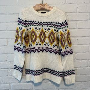 Like NEW Talbots Sweaters | Crewneck Pullover Fair Isle Sweater